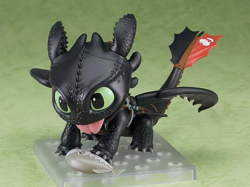 How to Train Your Dragon - Toothless - Nendoroid #2238 (Good Smile Company)ㅤ – Good Smile Company – ActionFigureBrasil