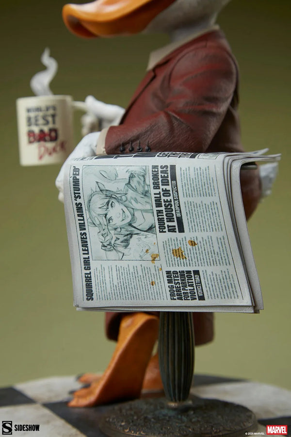 Howard the Duck - LIMITED EDITION: TBD – Sideshow Collectibles – ActionFigure Brasil
