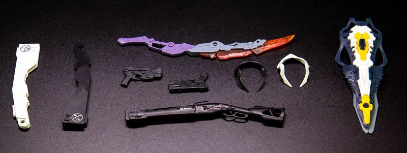 HP-001 The Hunter's Poem Arya 1/12 Plastic Modelㅤ – SUYATA – ActionFigureBrasil