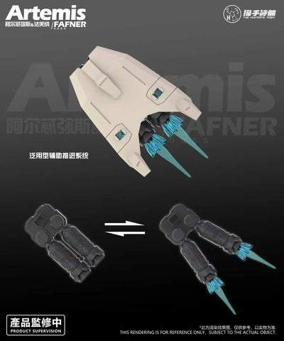 HP-003 - Hunter Psalm - Artemis & Fafner (SUYATA)ㅤ – SUYATA – ActionFigureBrasil — acessórios