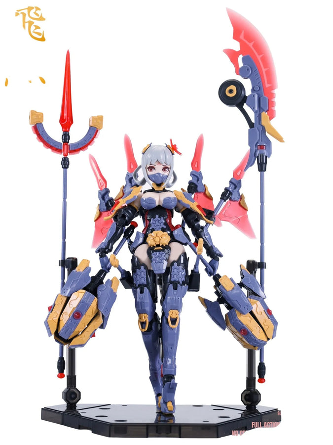 HP-004 - The Hunter's Poem - Swallow - 1/12 (SUYATA)ㅤ – SUYATA – ActionFigureBrasil