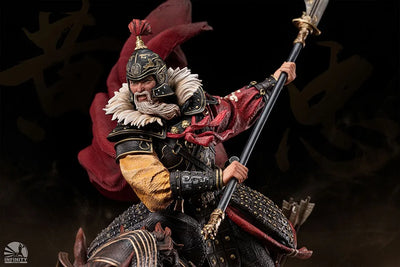 Huang Zhong (Colored Edition) – Infinity Studio – ActionFigure Brasil — com base expositora