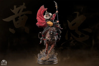 Huang Zhong (Colored Edition) – Infinity Studio – ActionFigure Brasil — ângulo diferente