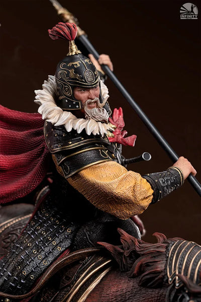 Huang Zhong (Colored Edition) – Infinity Studio – ActionFigure Brasil — acessórios