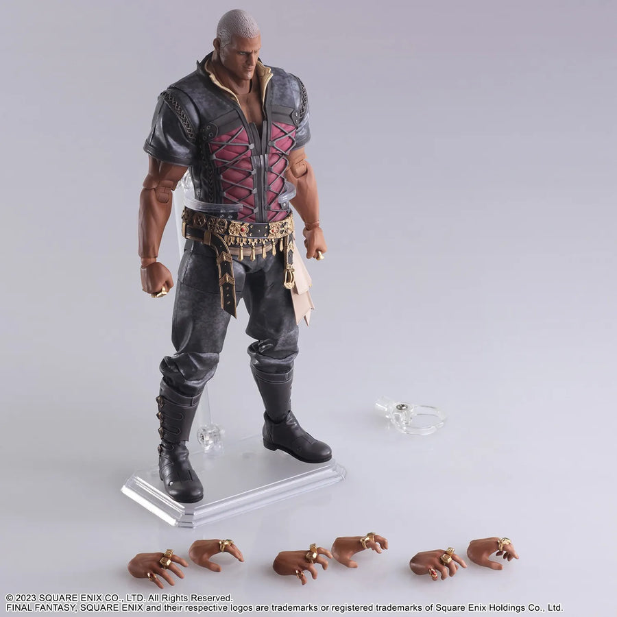 Hugo Kupka – Square Enix – ActionFigure Brasil