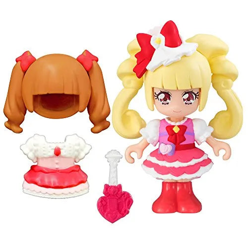HUGtto! Precure - Aisaki Emiru - Cure Ma Chérie - PreCoorde Doll (Bandai)ㅤ – Bandai – ActionFigureBrasil
