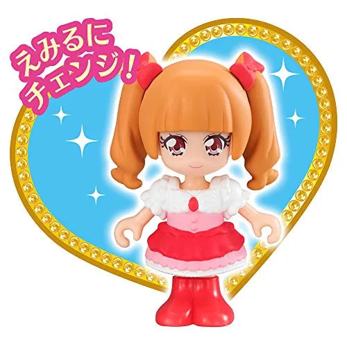 HUGtto! Precure - Aisaki Emiru - Cure Ma Chérie - PreCoorde Doll (Bandai)ㅤ – Bandai – ActionFigureBrasil