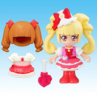 HUGtto! Precure - Aisaki Emiru - Cure Ma Chérie - PreCoorde Doll (Bandai)ㅤ – Bandai – ActionFigureBrasil — acessórios