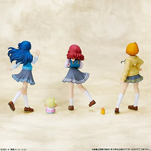 HUGtto! Precure - Bandai Shokugan - Candy Toy - Cutie Figure - HUGtto! Precure Cutie Figure 2 - Setㅤ – Bandai – ActionFigureBrasil