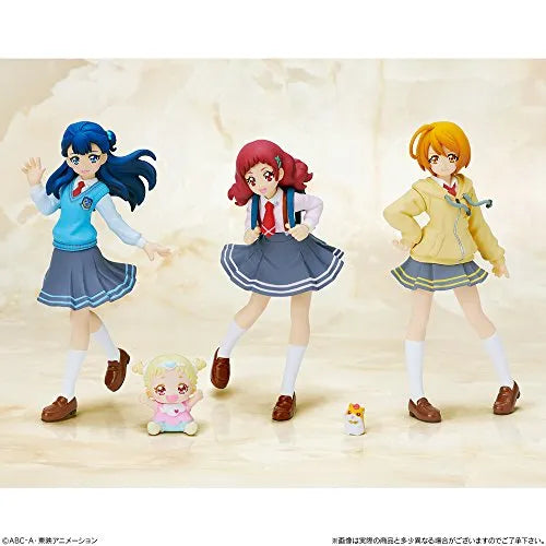 HUGtto! Precure - Bandai Shokugan - Candy Toy - Cutie Figure - HUGtto! Precure Cutie Figure 2 - Setㅤ – Bandai – ActionFigureBrasil