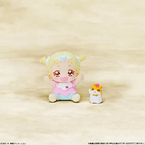 HUGtto! Precure - Bandai Shokugan - Candy Toy - Cutie Figure - HUGtto! Precure Cutie Figure 2 - Setㅤ – Bandai – ActionFigureBrasil