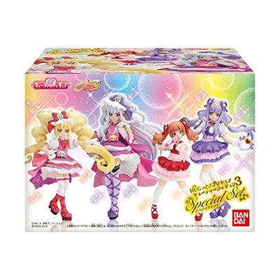 HUGtto! Precure - Cure Amour - Bandai Shokugan - Candy Toy - Cutie Figure - HUGtto! Precure Cutie Figure 3 (Bandai)ㅤ – Bandai – ActionFigureBrasil