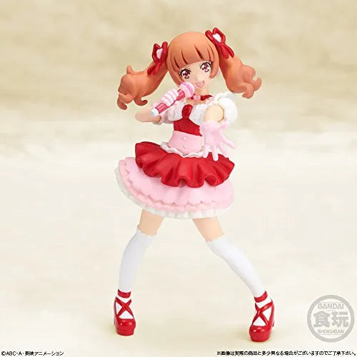 HUGtto! Precure - Cure Amour - Bandai Shokugan - Candy Toy - Cutie Figure - HUGtto! Precure Cutie Figure 3 (Bandai)ㅤ – Bandai – ActionFigureBrasil