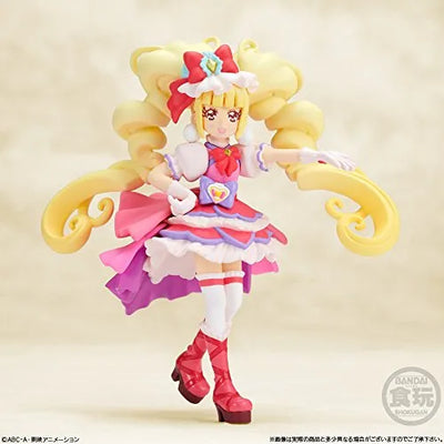 HUGtto! Precure - Cure Amour - Bandai Shokugan - Candy Toy - Cutie Figure - HUGtto! Precure Cutie Figure 3 (Bandai)ㅤ – Bandai – ActionFigureBrasil — ambientada