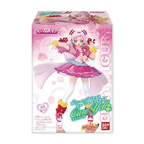 HUGtto! Precure - Cure Yell - Bandai Shokugan - Candy Toy - Cutie Figure (Bandai)ㅤ – Bandai – ActionFigureBrasil