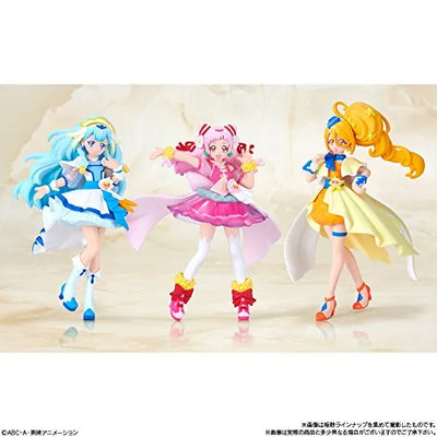 HUGtto! Precure - Cure Yell - Bandai Shokugan - Candy Toy - Cutie Figure (Bandai)ㅤ – Bandai – ActionFigureBrasil — detalhe do produto