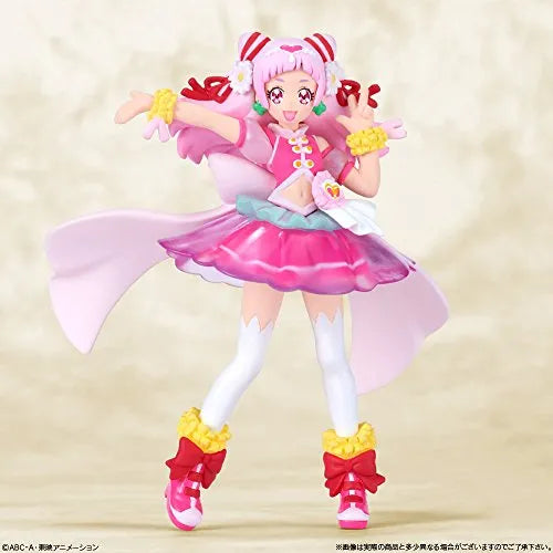 HUGtto! Precure - Cure Yell - Bandai Shokugan - Candy Toy - Cutie Figure (Bandai)ㅤ – Bandai – ActionFigureBrasil