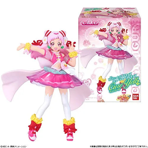 HUGtto! Precure - Cure Yell - Bandai Shokugan - Candy Toy - Cutie Figure (Bandai)ㅤ – Bandai – ActionFigureBrasil