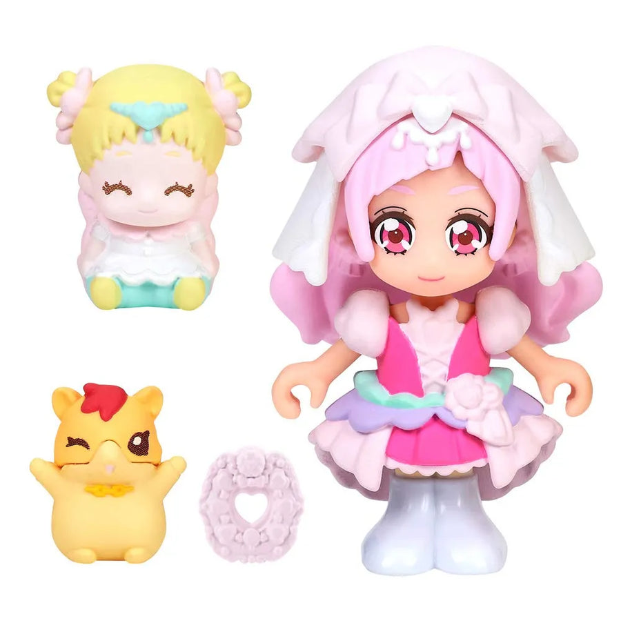 HUGtto! Precure - Cure Yell - Hugtan - Harryham Harry - PreCoorde Doll - Cheerful Style Set (Bandai)ㅤ – Bandai – ActionFigureBrasil