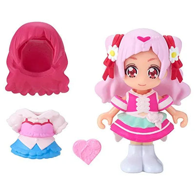 HUGtto! Precure - Cure Yell - Nono Hana - PreCoorde Doll (Bandai)ㅤ – Bandai – ActionFigureBrasil