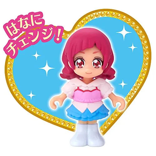HUGtto! Precure - Cure Yell - Nono Hana - PreCoorde Doll (Bandai)ㅤ – Bandai – ActionFigureBrasil