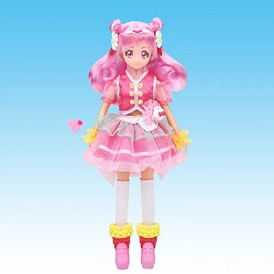 HUGtto! Precure - Cure Yell - Precure Style (Bandai)ㅤ – Bandai – ActionFigureBrasil — ângulo diferente