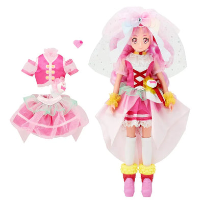 HUGtto! Precure - Cure Yell - Precure Style - Cheerful Style DX (Bandai)ㅤ – Bandai – ActionFigureBrasil