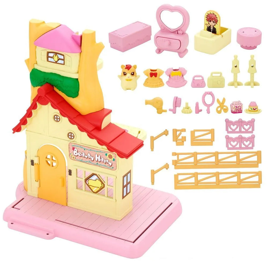HUGtto! Precure - Harryham Harry - PreCoorde House - Beauty Harry Shop (Bandai)ㅤ – Bandai – ActionFigureBrasil