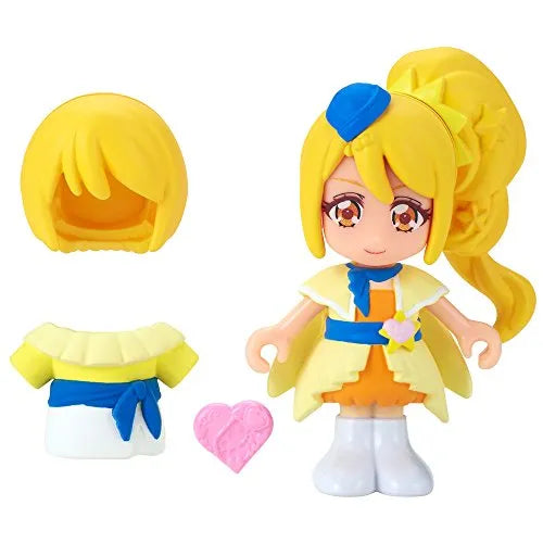 HUGtto! Precure - Kagayaki Homare - Cure Étoile - PreCoorde Doll (Bandai)ㅤ – Bandai – ActionFigureBrasil