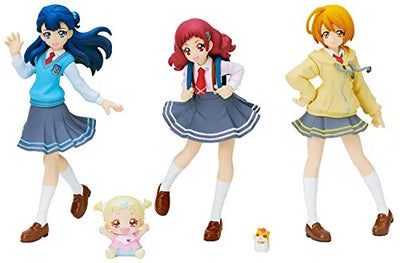 HUGtto! Precure - Nono Hana - Bandai Shokugan - Candy Toy - Cutie Figure - HUGtto! Precure Cutie Figure 2 (Bandai)ㅤ – Bandai – ActionFigureBrasil