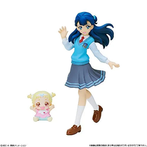 HUGtto! Precure - Nono Hana - Bandai Shokugan - Candy Toy - Cutie Figure - HUGtto! Precure Cutie Figure 2 (Bandai)ㅤ – Bandai – ActionFigureBrasil