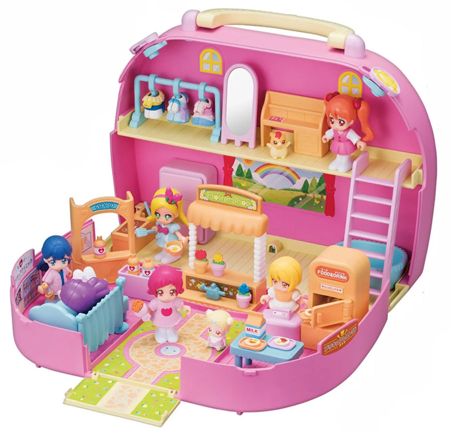 HUGtto! Precure - PreCoorde House (Bandai)ㅤ – Bandai – ActionFigureBrasil