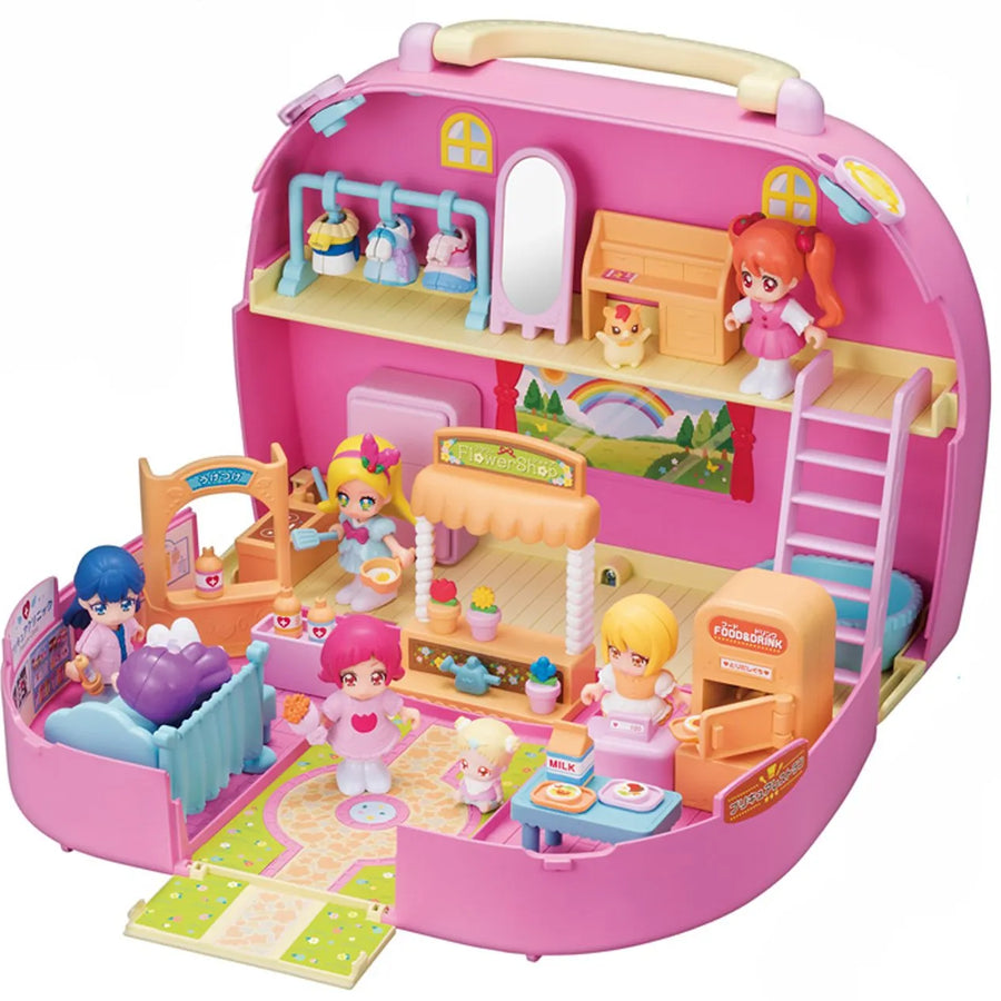 HUGtto! Precure - PreCoorde House (Bandai)ㅤ – Bandai – ActionFigureBrasil
