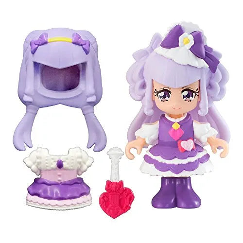 HUGtto! Precure - Ruru Amour - Cure Amour - PreCoorde Doll (Bandai)ㅤ – Bandai – ActionFigureBrasil