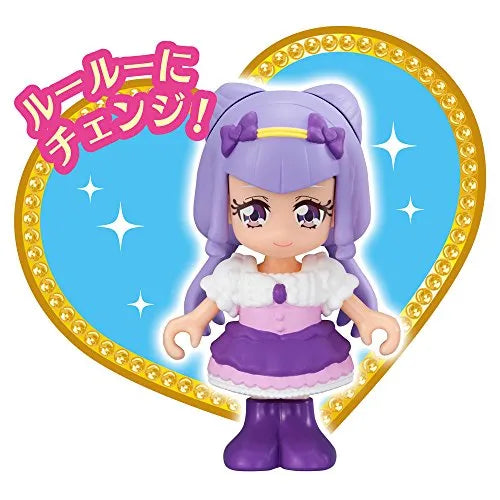 HUGtto! Precure - Ruru Amour - Cure Amour - PreCoorde Doll (Bandai)ㅤ – Bandai – ActionFigureBrasil