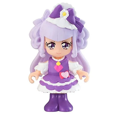 HUGtto! Precure - Ruru Amour - Cure Amour - PreCoorde Doll (Bandai)ㅤ – Bandai – ActionFigureBrasil — embalagem