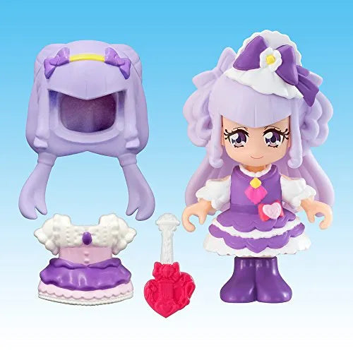 HUGtto! Precure - Ruru Amour - Cure Amour - PreCoorde Doll (Bandai)ㅤ – Bandai – ActionFigureBrasil