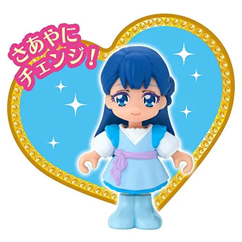 HUGtto! Precure - Yakushiji Saaya - Cure Ange - PreCoorde Doll (Bandai)ㅤ – Bandai – ActionFigureBrasil