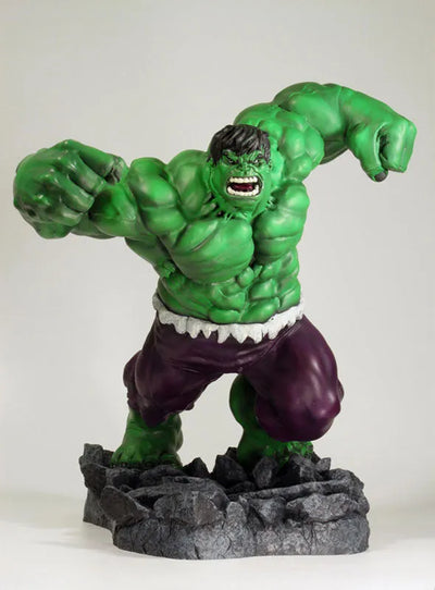 Hulk "FALL OF THE HULK" Fine Art Statue - Hulkㅤ – Puella Magi Madoka Magica – ActionFigureBrasil