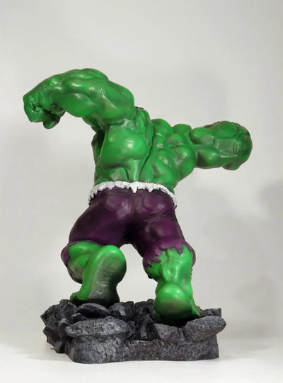 Hulk "FALL OF THE HULK" Fine Art Statue - Hulkㅤ – Puella Magi Madoka Magica – ActionFigureBrasil — close
