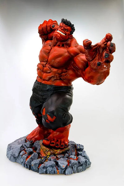 Hulk "FALL OF THE HULK" Fine Art Statue Red Hulkㅤ – Puella Magi Madoka Magica – ActionFigureBrasil