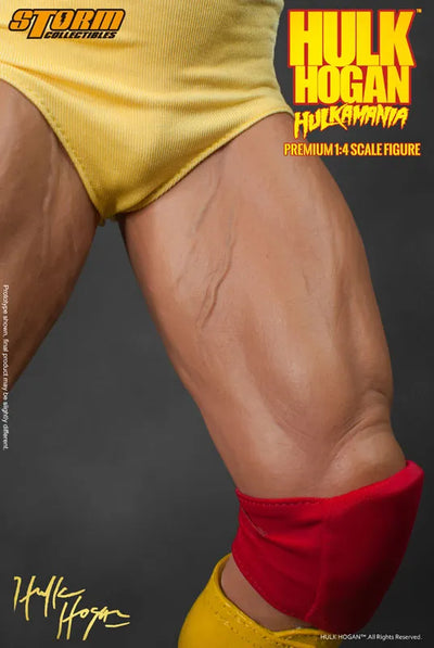 Hulk Hogan 1/4 premium Figure Hulkamaniaㅤ – Storm Collectibles – ActionFigureBrasil — ambientada