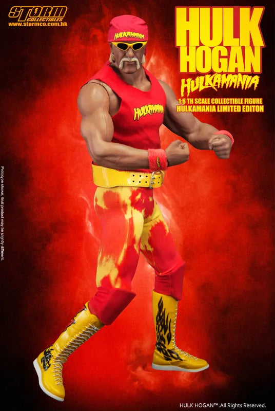 Hulk Hogan Hulkamania 1/6 Action Figureㅤ – Puella Magi Madoka Magica – ActionFigureBrasil