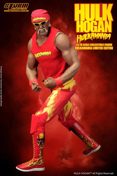 Hulk Hogan Hulkamania 1/6 Action Figureㅤ – Puella Magi Madoka Magica – ActionFigureBrasil — detalhe do produto