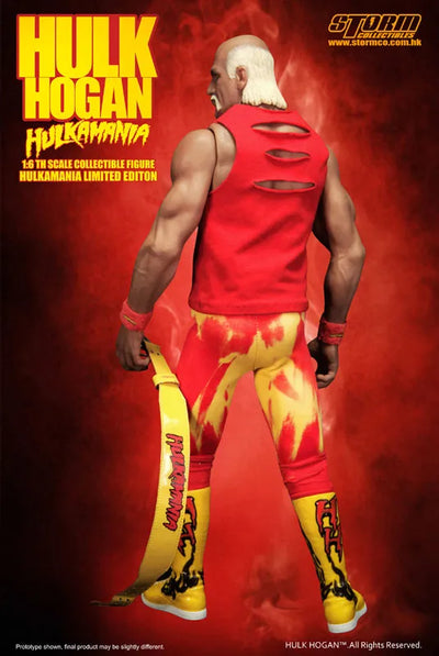Hulk Hogan Hulkamania 1/6 Action Figureㅤ – Puella Magi Madoka Magica – ActionFigureBrasil — close