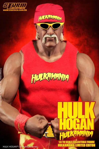 Hulk Hogan Hulkamania 1/6 Action Figureㅤ – Puella Magi Madoka Magica – ActionFigureBrasil — embalagem