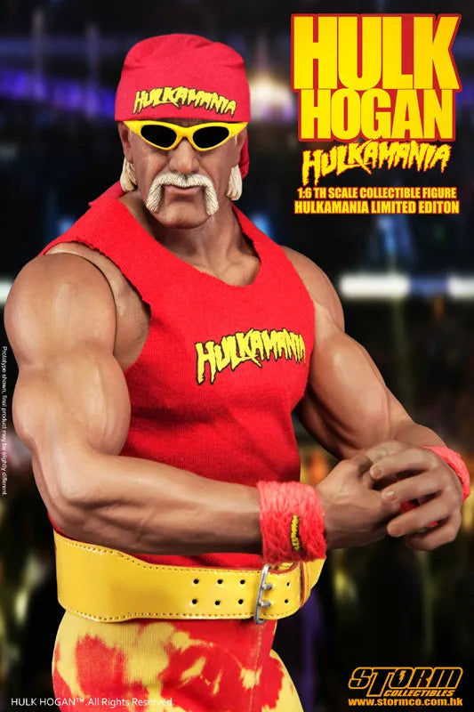Hulk Hogan Hulkamania 1/6 Action Figureㅤ – Puella Magi Madoka Magica – ActionFigureBrasil
