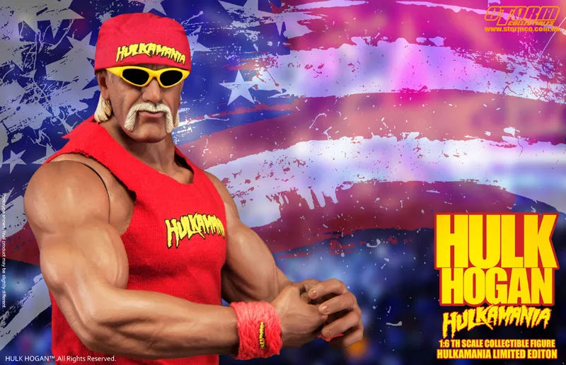 Hulk Hogan Hulkamania 1/6 Action Figureㅤ – Puella Magi Madoka Magica – ActionFigureBrasil
