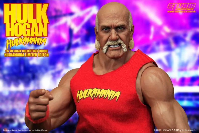 Hulk Hogan Hulkamania 1/6 Action Figureㅤ – Puella Magi Madoka Magica – ActionFigureBrasil