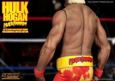Hulk Hogan Hulkamania 1/6 Action Figureㅤ – Puella Magi Madoka Magica – ActionFigureBrasil — ângulo diferente